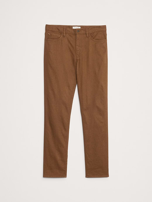 Banana Republic Slim Linen-Cotton Traveler Pant — photo 5