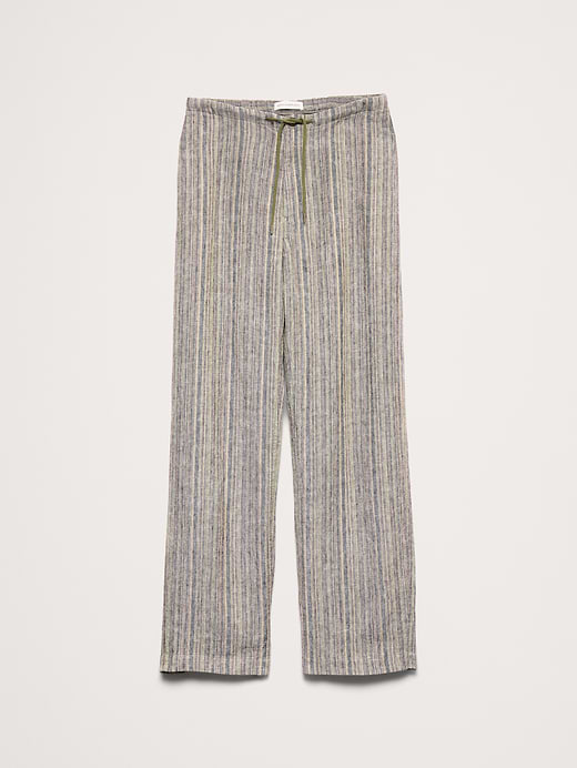 Banana Republic Relaxed Striped Linen Beach Pant — photo 5