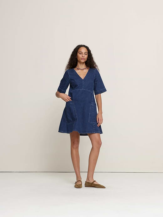 Banana Republic Pocket Mini Dress — photo 5