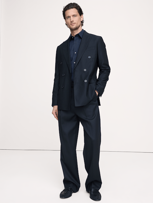 Banana Republic Standard-Fit Wrinkle-Resistant Dress Shirt — photo 4