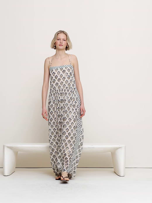 Banana Republic Georgette Strappy Maxi Dress — photo 5
