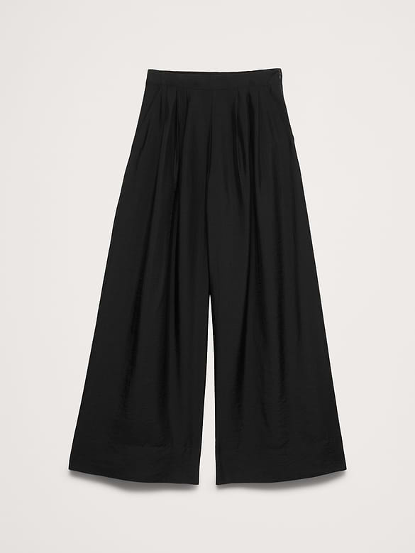 Banana Republic High-Rise Wide-Leg Palazzo Pant — photo 7