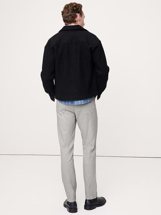 Banana Republic Slim Linen-Cotton Traveler Pant — photo 3