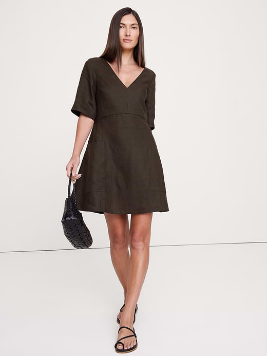 Banana Republic Pocket Mini Dress — photo 1