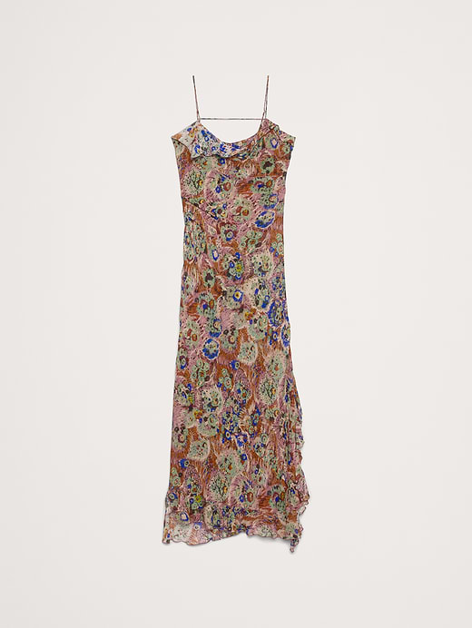 Banana Republic Georgette Cowl-Neck Maxi Dress — photo 5
