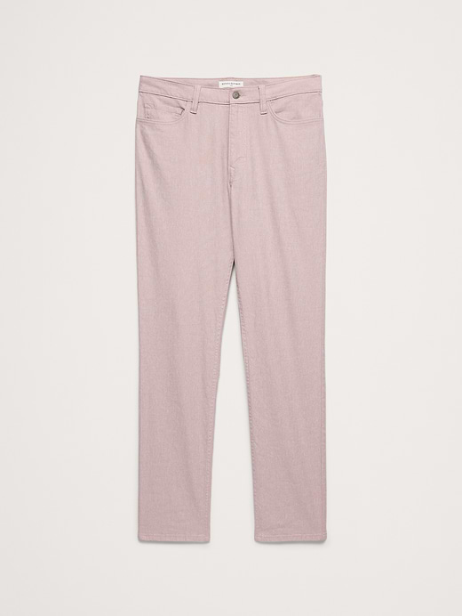 Banana Republic Slim Linen-Cotton Traveler Pant — photo 5