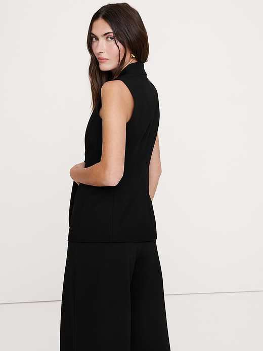 Banana Republic City Stretch Vest — photo 3