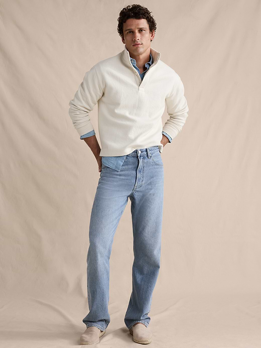 Banana Republic Relaxed-Straight Lightweight Jean — photo 1