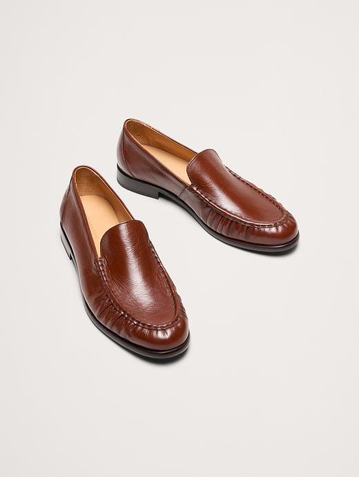 Banana Republic Suede Moc-Toe Loafer — photo 4