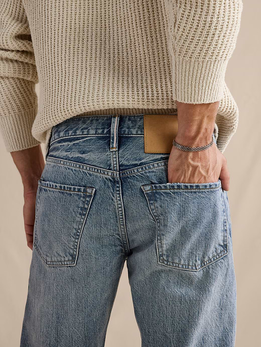 Banana Republic Slim Selvedge Jean — photo 4
