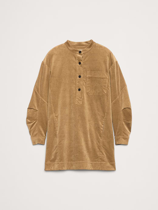 Banana Republic Corduroy Popover Shift Dress — photo 5