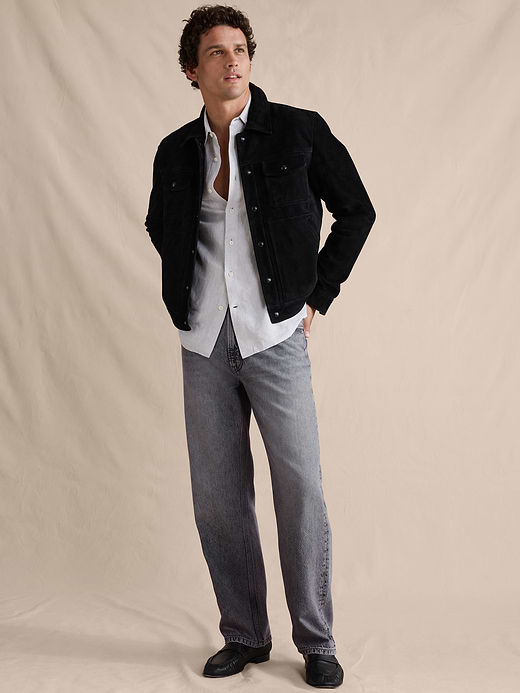 Banana Republic Relaxed-Straight Lightweight Jean — photo 1
