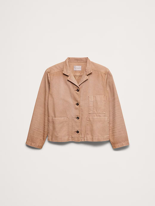 Banana Republic Canvas Utility Jacket — photo 5