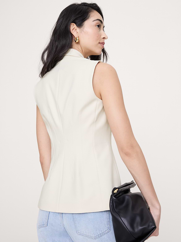 Banana Republic City Stretch Vest — photo 3