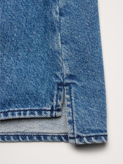 Banana Republic Denim Flare-Sleeve Jacket — photo 7