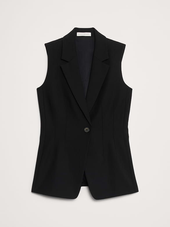 Banana Republic City Stretch Vest — photo 5