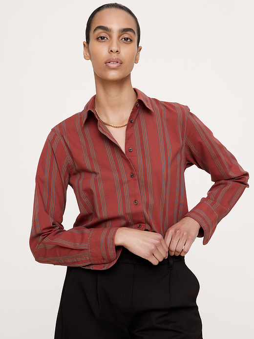 Banana Republic The Everyday Shirt in Breezy-Cotton — photo 4