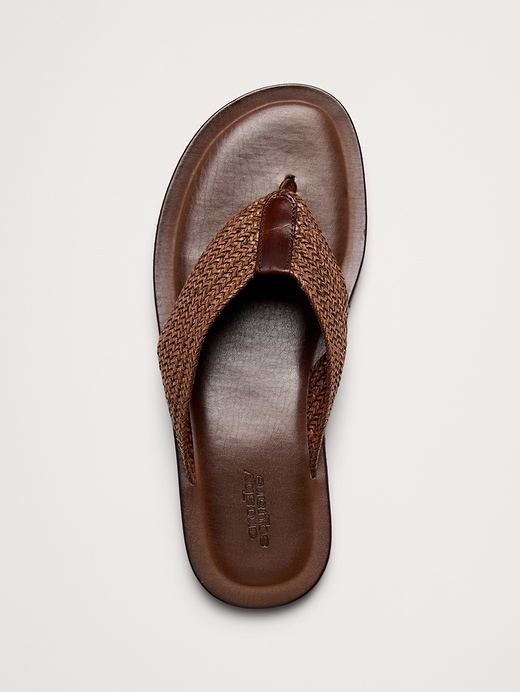 Banana Republic Woven Flip Flop Sandal — photo 6