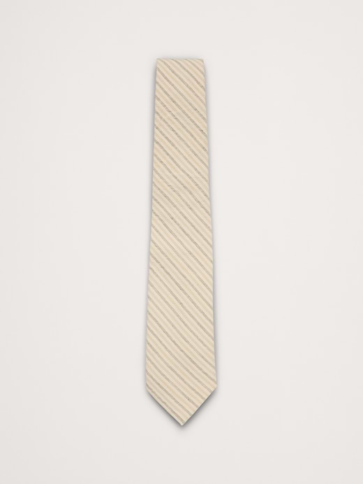 Banana Republic Cotton-Linen Slub Tie — photo 1