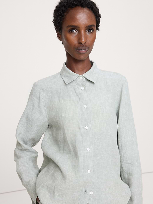 Banana Republic The Everyday Linen Shirt — photo 4