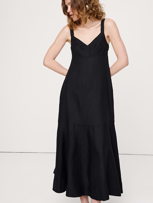 Banana Republic Linen Empire-Waist Maxi Dress — photo 4