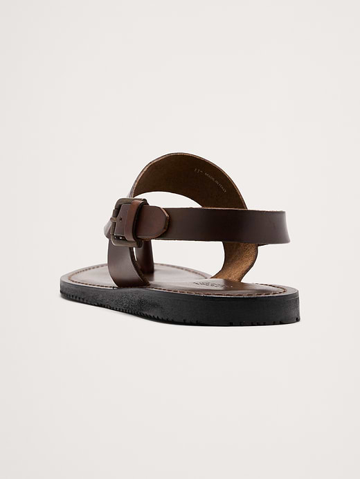 Banana Republic Leather Criss-Cross Sandal — photo 4