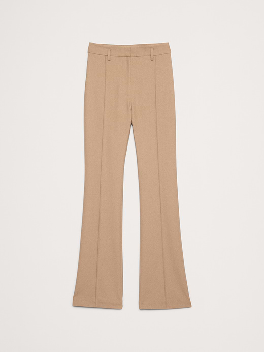 Banana Republic High-Rise Skinny Flare Stretch Wool-Blend Pant — photo 5