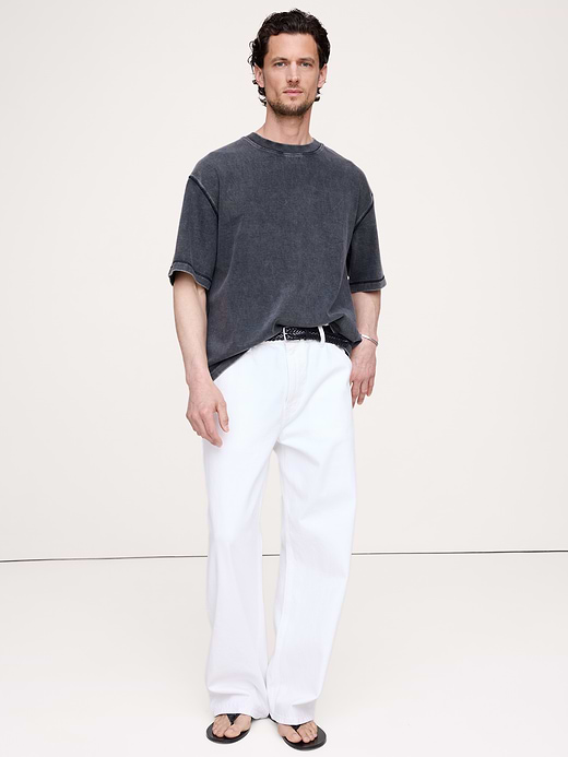 Banana Republic Heavyweight Cotton Boxy Tee — photo 4