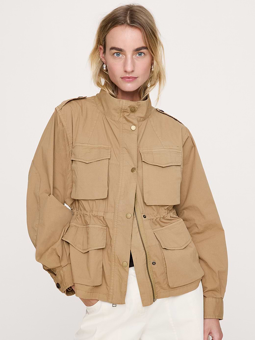 Banana Republic Ripstop Cotton Flight Jacket — photo 1