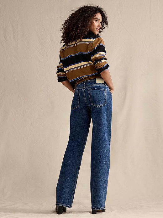 Banana Republic Mid-Rise 90s Classic Relaxed Jean — photo 3