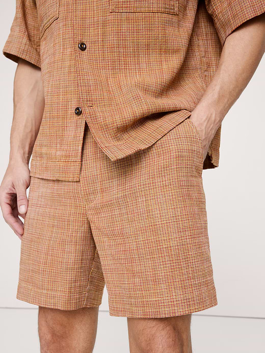 Banana Republic 7" Plaid Pull-On Short — photo 4