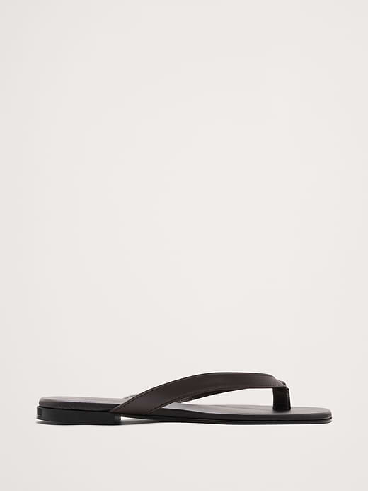 Banana Republic Leather Sandal — photo 1