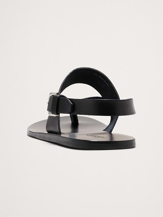 Banana Republic Leather Criss-Cross Sandal — photo 4