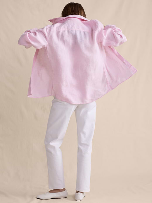 Banana Republic High-Rise 90S Straight Jean — photo 3