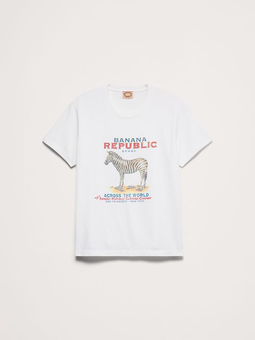 Banana Republic Archive Reissue Cotton Graphic T-Shirt — photo 5