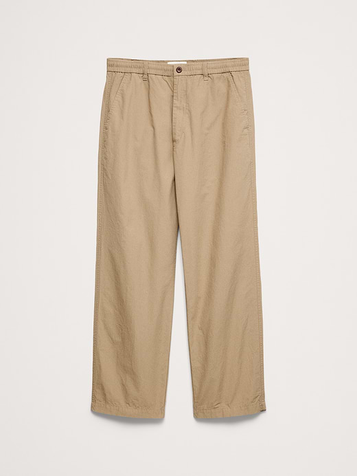 Banana Republic The Weekender Relaxed Pull-On Pant in Cotton — photo 5