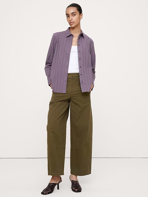 Banana Republic The Everyday Shirt in Breezy-Cotton — photo 1