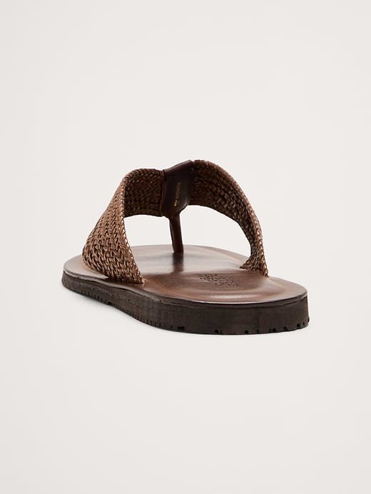 Banana Republic Woven Flip Flop Sandal — photo 5
