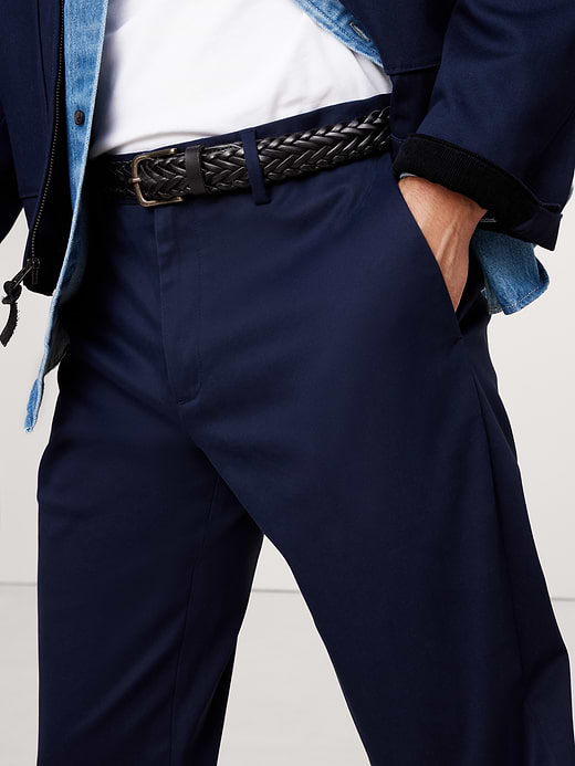 Banana Republic Slim Rapid Movement Chino — photo 4