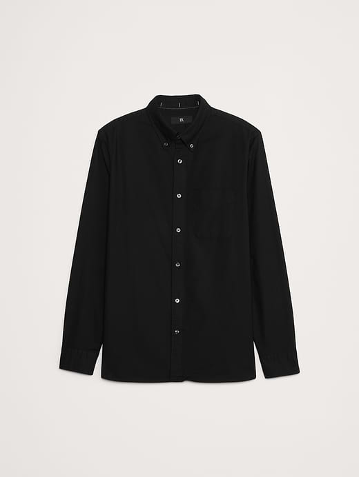 Banana Republic Standard-Fit Oxford Shirt — photo 5