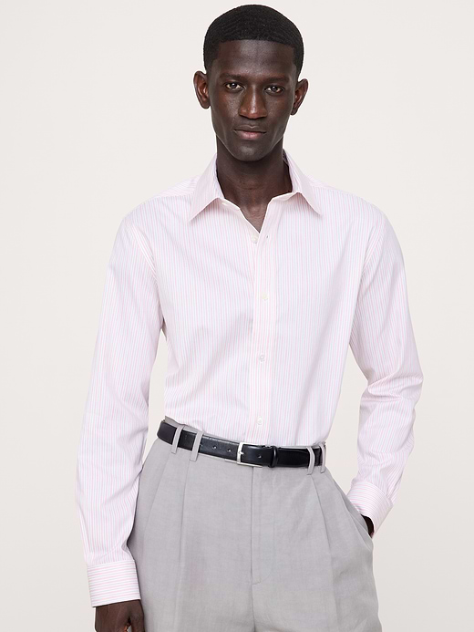 Banana Republic Standard-Fit Wrinkle-Resistant Dress Shirt — photo 1
