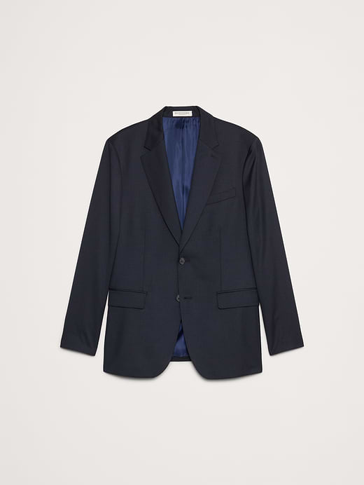 Banana Republic Signature Italian Houndstooth Suit Jacket — photo 5
