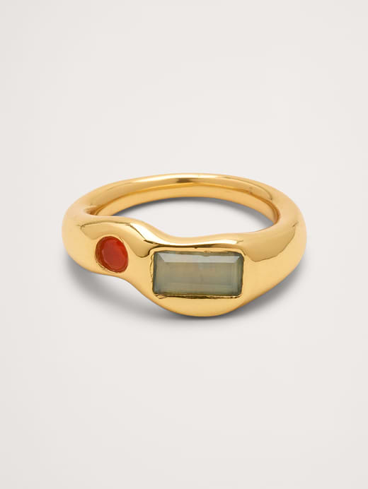 Banana Republic Abstract Gem Ring — photo 1