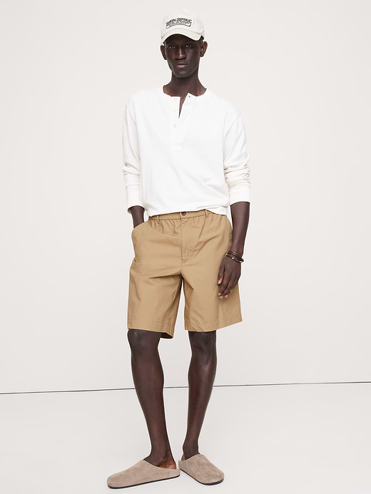 Banana Republic The Weekender 9" Pull-On Short in Cotton — photo 1