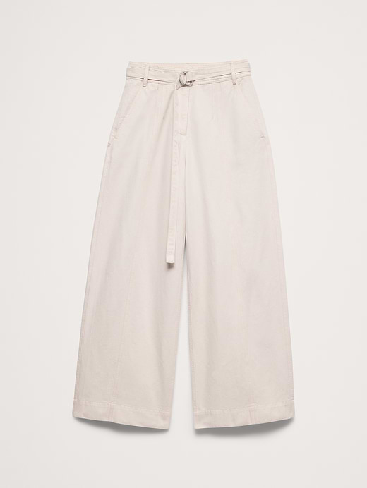 Banana Republic High-Rise Wide-Leg Utility Pant — photo 5