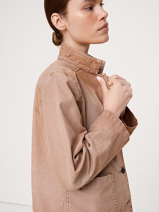 Banana Republic Canvas Utility Jacket — photo 8