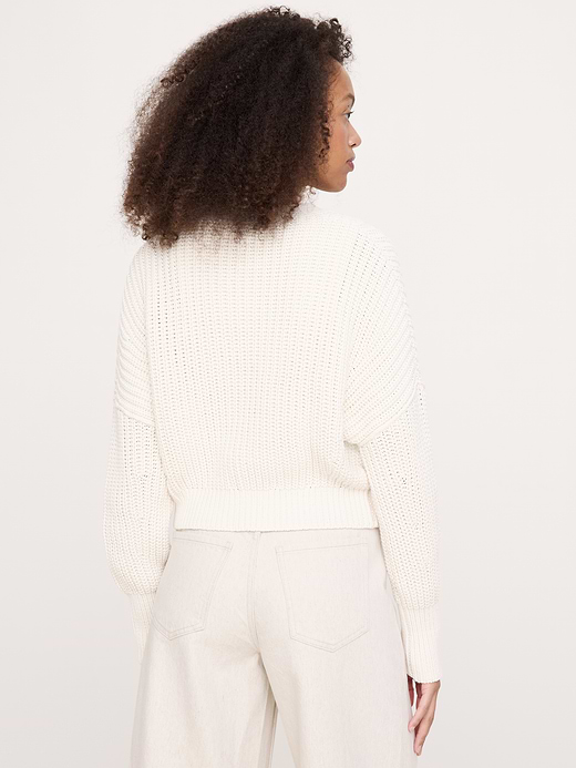 Banana Republic Chunky Cotton Cardigan — photo 3