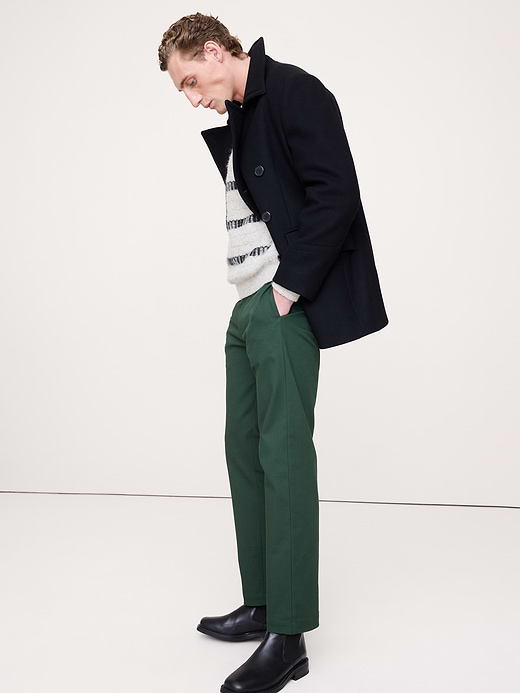 Banana Republic Straight Italian-Stretch Chino — photo 4