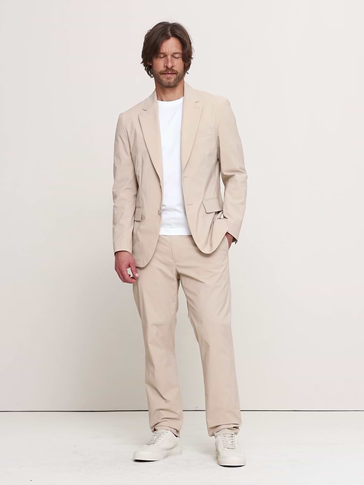 Banana Republic Tailored Slim-Fit Performance Suit Jacket — photo 8