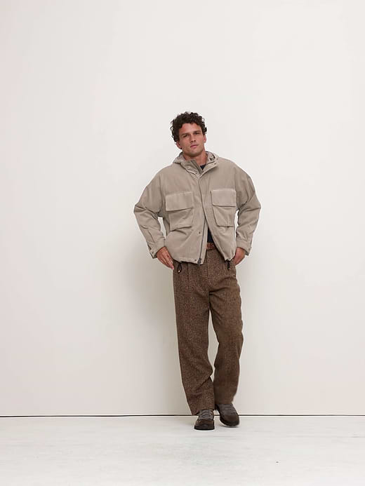 Banana Republic Loose-Fit Corduroy Utility Jacket — photo 9